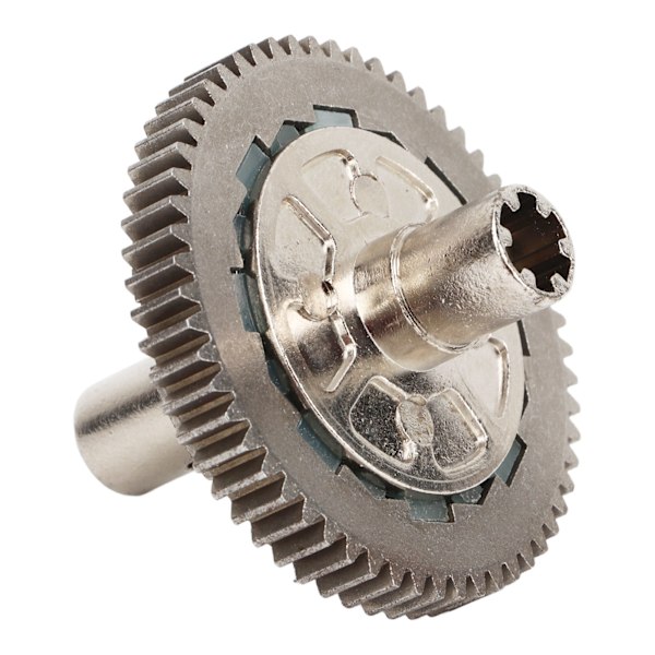 Metallstål 57T 0.8Mod Slipper Set Slipper Clutch Spur Gear för Arrma 1/10 Granit för Typhon 1/8 RC Bil