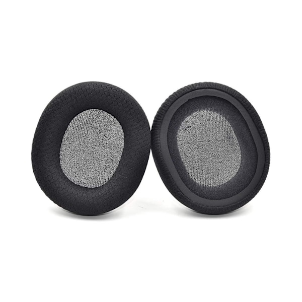 Extra Bekväma Ersättningsöronkuddar För Steelseries Arctis 3 5 7 Pro, Mjukt Andningsbart Tyg, Ljudisolering, Högdensitetsskum (2 Stycken)