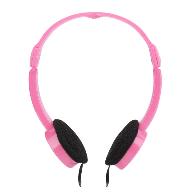 Foldbar kablet stereo headset barn hodetelefoner med mikrofon for smarttelefon nettbrett
