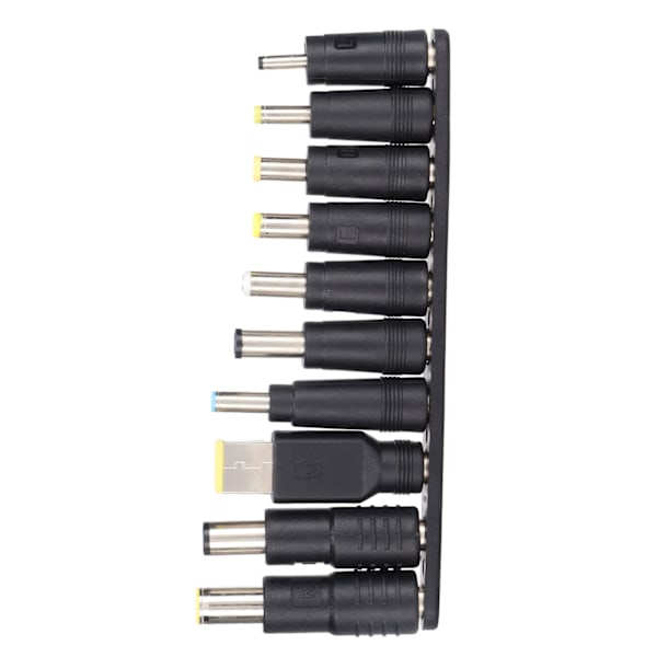10 st DC-strömkablar 5,5 mm x 2,1 mm Bärbar Kompakt ABS-material Bred Kompatibilitet DC-strömadapter