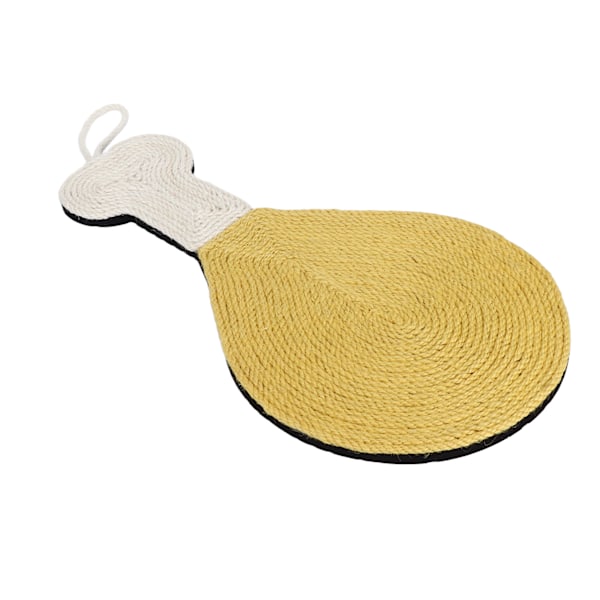 Möbelskydd Klösleksak, Handstickad Naturlig Sisal Kattklösmatta, Vägg- och Golvhängande Design, Lockar Katter Till Hälsosam Klösning