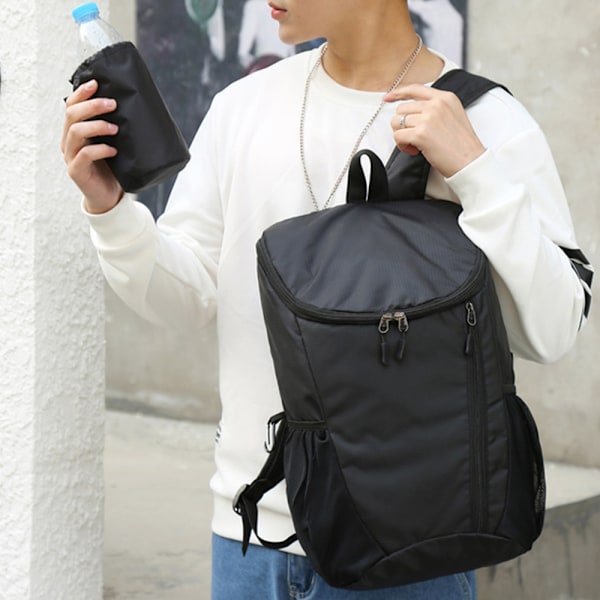 1 st 20L Lättviktshopfällbar Ryggsäck,