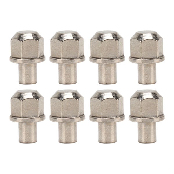 8 st RC Hex hjulnavmutter Universal 12 mm drivadapter förlängningskolonn i rostfritt stål