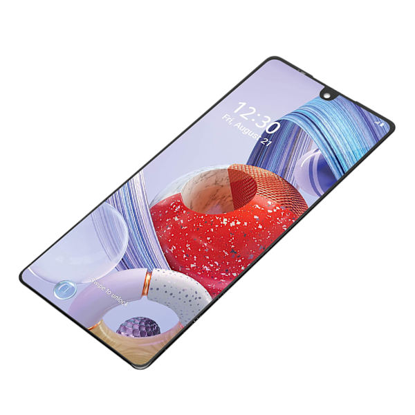 for LG Stylo 6 Skjermutskifting 6,8 Tommers LCD-skjerm Berøringsskjerm Digitizer Skjermmontering for Q730 LM‑Q730TM Q730AM