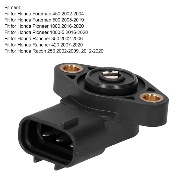 Vinkelsensor positionsförskjutning 38800‑HR3‑A21 Passar för Honda Foreman/ Pioneer/Rancher/Recon