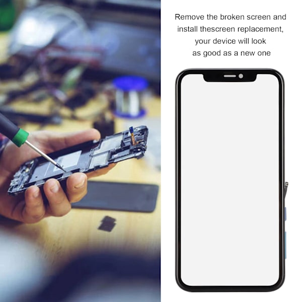 Reservedel LCD-skjerm for iPhone 11