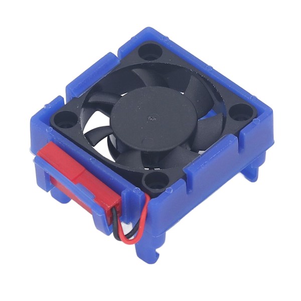 DC 5V RC Lämpöpatteri Suuri Nopeus Tuuletin Moottori Jäähdytin Tuuletin Sarja Traxxas Slash 4×4 VXL 1/10 RC Auto