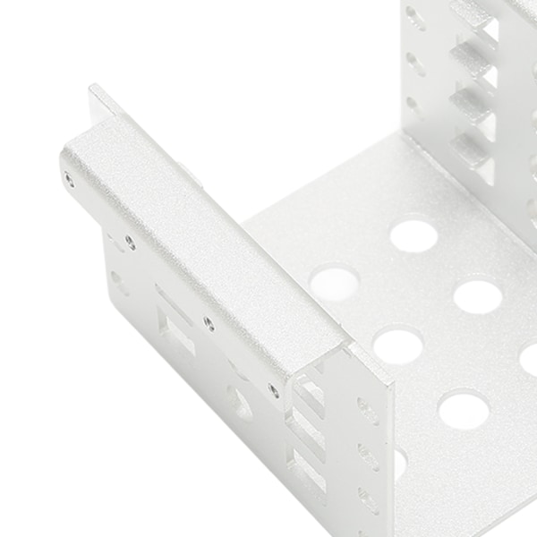 2,5in HDD-monteringsstativ i aluminiumlegering med hul design, høy hardhet, 2,5in harddiskbur for 2,5in IDE HDD SSD