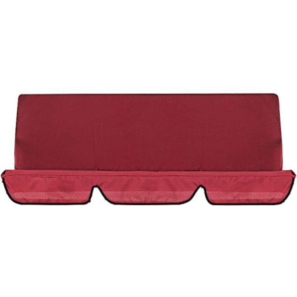 Upholstery topp veranda svingpute tilgjengelig Erstatningsdeksel hagesvingesvingesvingbenksvingesete putetrekk setetrekk svingpute