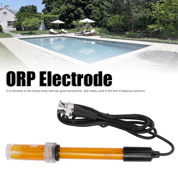 ORP-ersättningssond Hydroponisk elektrod Oxidation Reduction Potential Test BNC Q9-kontakt Elektrod