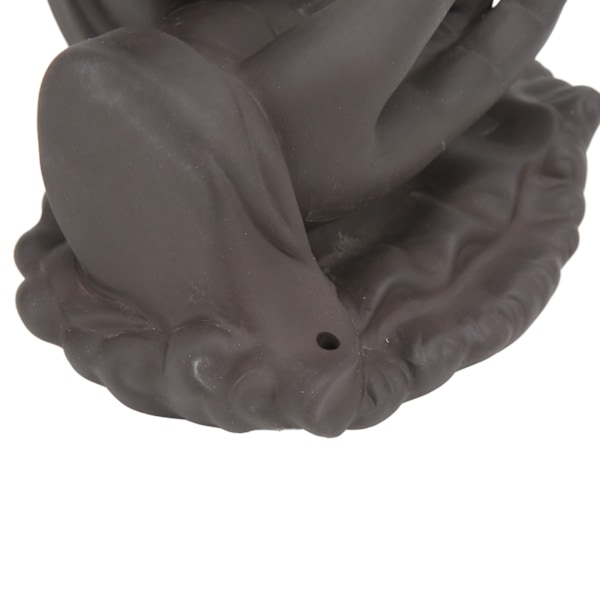 Buddha hånd foss røkelse brennere røyk foss moderat størrelse tilbakeløp røkelse holder for soverom studier kontorer