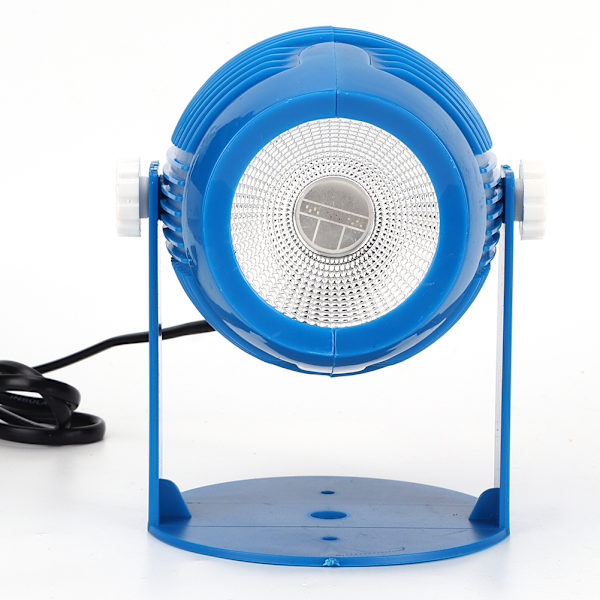 7W LED scenelys med justerbar vinkel til fest, bryllup, EU-stik