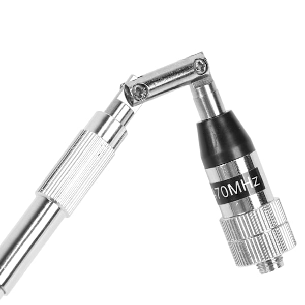 UHF-radioantenn 400-470 MHz SMA-hona teleskopisk amatörradioantenn för BaoFeng UV 5R UV5RA UV 5RE Walkie Talkies