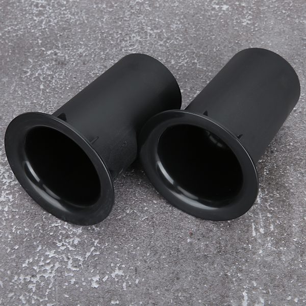 T9 6-10 tommer subwoofer woofer bas højttaler porte ventilationshuller 71mm hul inverter rør