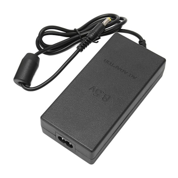 Strømadapter for PS2, erstatningsplugg og spill AC-adapterladerkabel for PS2 Slim 70000 9000-konsoll 100‑240V EU-plugg
