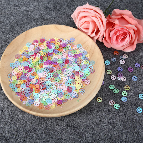 60g/pussi värikkäät paljetit syntymäpäivä hääjuhla konfetti kynsien koriste DIY materiaali tarvikkeet