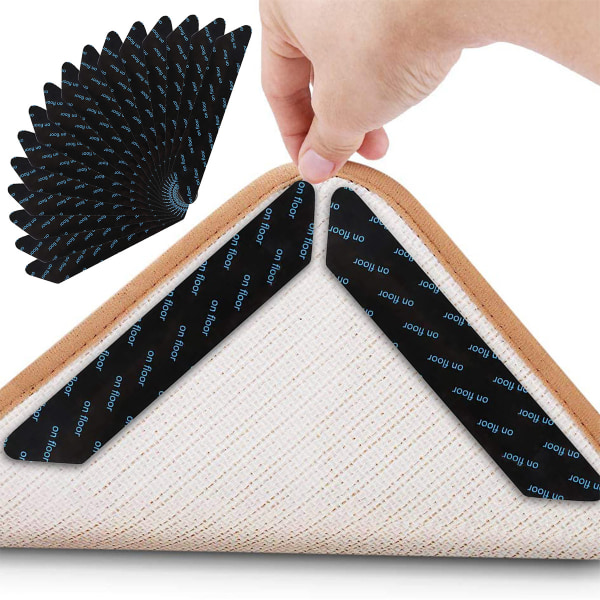 Mattgrepp Anti-Slip Matta, 16 Stycken Anti-Slip