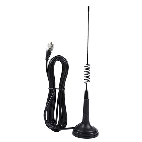 26MHz CB-radio magnetisk antenne koaksial 4M forlengelseskabel for CB-27 bil walkie talkie