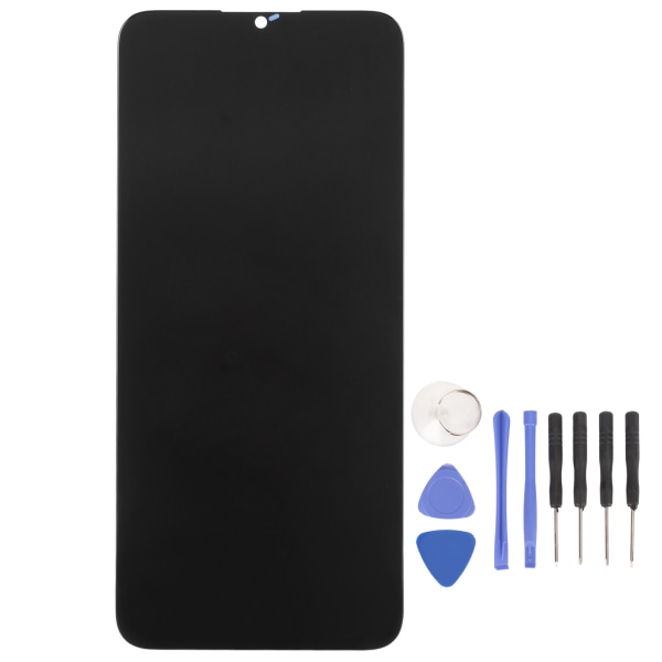 6,5 tommers skjerm erstatning LCD-skjerm berøringsskjerm montering reparasjonsdeler for Samsung Galaxy A03 A03s A02s