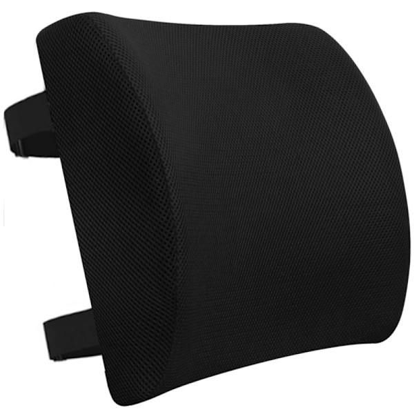 Ländryggs- och nackkuddeset, 2-i-1 sits- och ländryggsstöd, memory foam, bekväm, andningsbar, ergonomiskt utformad för att förbättra hållningen och