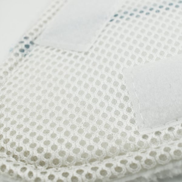 2 stk. Dampmoppe-erstatningspuder Trekantet Vaskbart Klud Rengøring Gulv Mikrofiber Moppehovedpude Dampmoppe-beslag Tilbehør