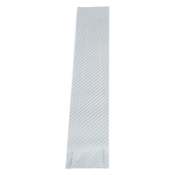 Konsol Midt Skin Scratch Resistant Beskyttende Spilkonsol Midt Stribe Sticker til PS5 Digital Edition Vært Grå
