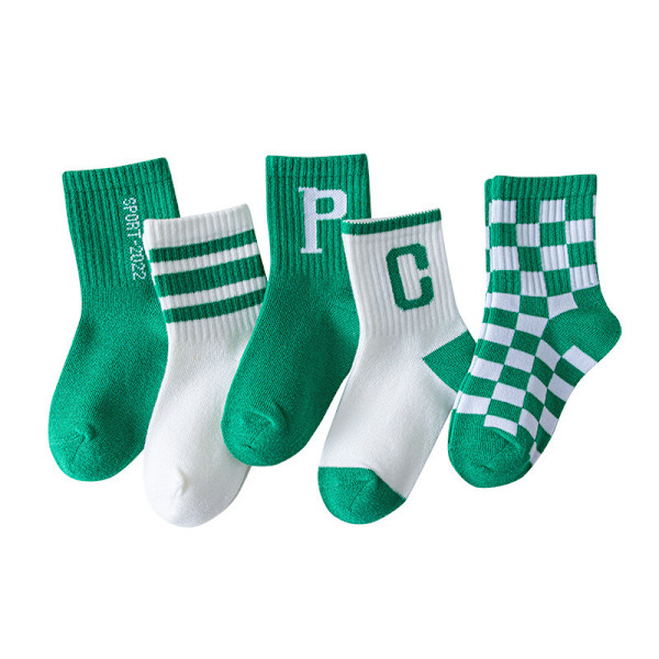Flickor Småbarn Multi Pack Strumpor Set