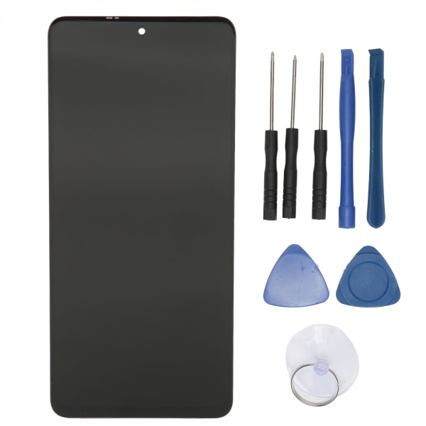Display Skärm Digitizer Montering Telefon LCD Skärm Byte Kit för Xiaomi Poco X3 X3Pro X3NFC Telefon