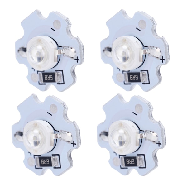25 st 5V LED-chips 200LM 1W hög effekt LED-lampor pärlor för DIY belysningsarmaturer
