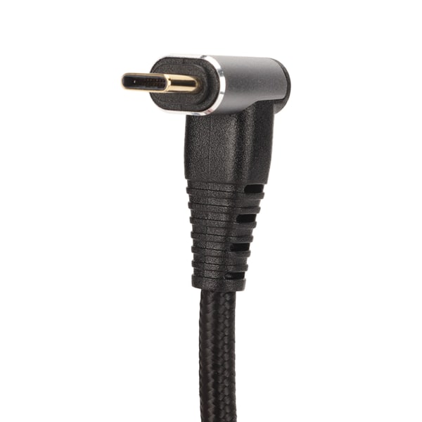90 graders USB C-kabel 4K 60Hz understøtter PD100W Type C 3.1 Gen2 fuld funktion USB C hurtigopladningskabel til Steam Deck
