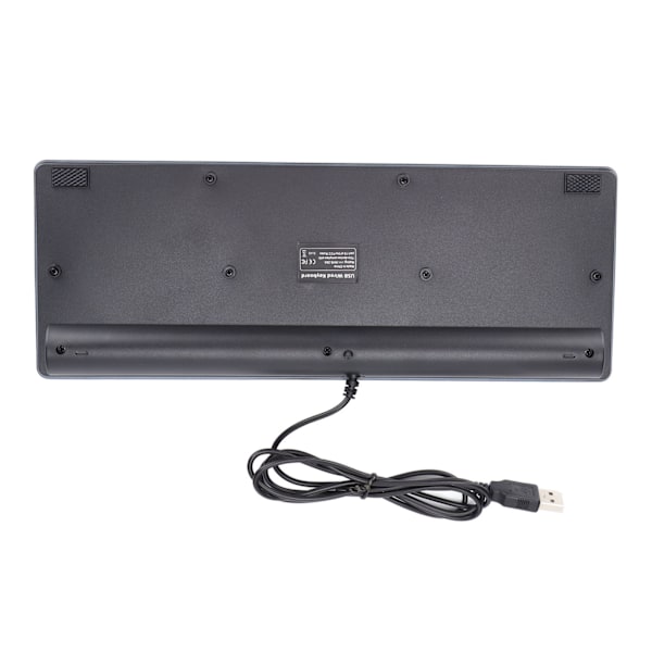 Kablet Gaming Tastatur 64 Nøgler Mini RGB 3 Baggrundsbelysninger Desktop Notebook Computer Tilbehør