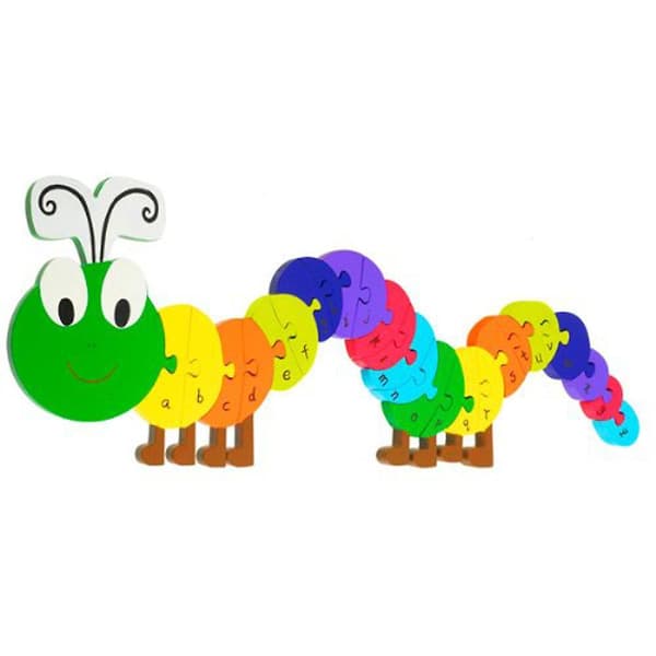 Orange Tree Toys Aakkospalapeli Toukka