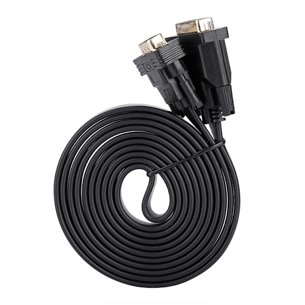 CableDeconn 1080P DVI 24+1 Han til VGA Han Adapter Konverterkabel