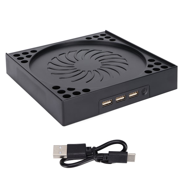 SYXSX‑669 Professionell extern USB-kylare med 3 portars USB-hubb för X Series S-värdbasfläkt