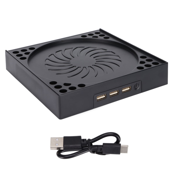 SYXSX‑669 Til X Series S Vært Base Fan Professionel Ekstern USB Køler med 3 Port USB Hub