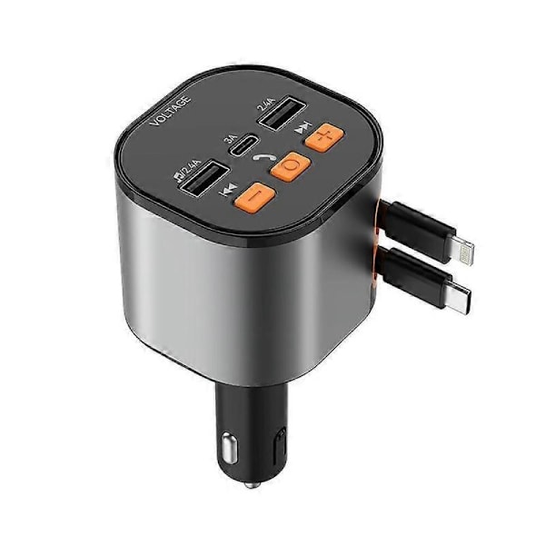 GETIT PD30W Billader Hurtiglading Sigarettenneradapter
