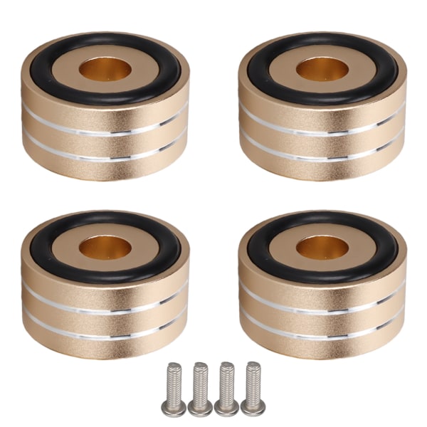 4 st SP4010 högtalarisoleringsspikstativfot 40x20mm / 1,57x0,78in högtalarspikar för DAC-förstärkare-inspelningsmätare