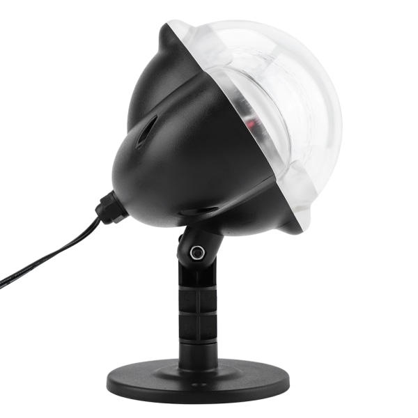 100-240V Stjerne- og hjerteformet LED-scene lampe Vanntett projektor Hage