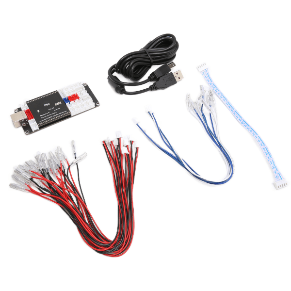 Arcade USB -enkooderi Zero Delay -peliohjain DIY -koodilevy joystick -painikkeille PS4:lle