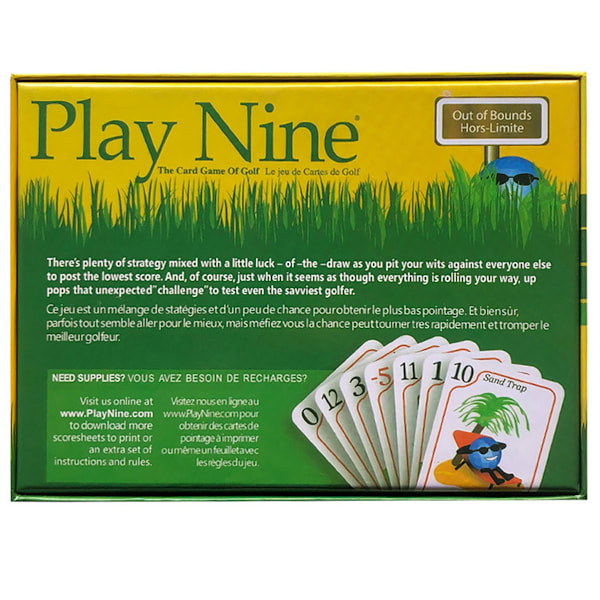 Familjekortspel, Spela Nio Kortspel för Alla Åldrar Roligt Strategispel, Perfekt för Spelkvällen, Enkelt Spel, Snabbt Kortspel för Familjen