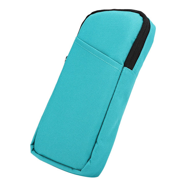 Nylon spelmaskinförvaringsväska Mjuk dragkedjeskyddsväska för Nintendo Switch/Switch Lite