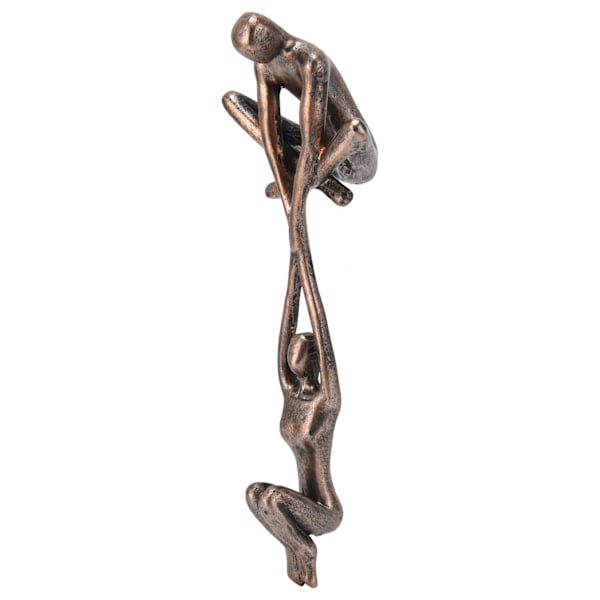 Elegant konstnärlig och modern design, hartsälskarfigurer, heminredningsprydnad, dansande parskulptur för bröllopsdagspresent, stark
