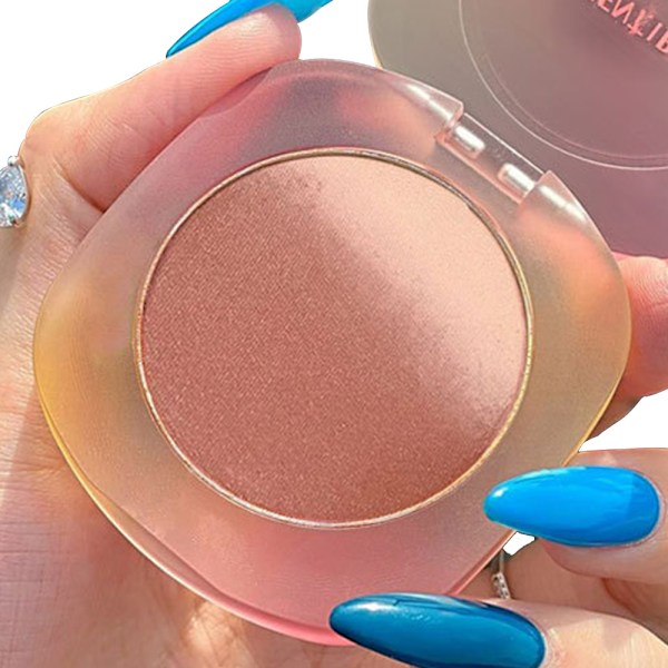 Rig pigmenteret, letvægts pudder blush &