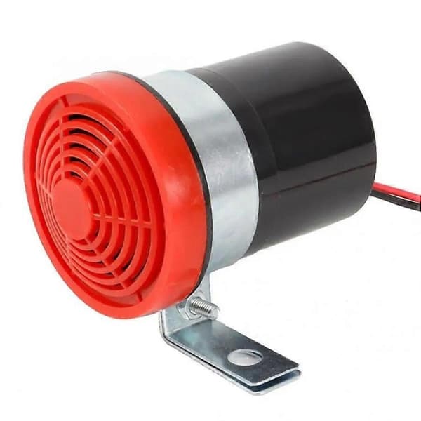 Yleiskäyttöinen 12V 105db auton peruutusvaroitin, peruutustorvi, peruutussummeri, autotarvike, auton pysäköintianturi