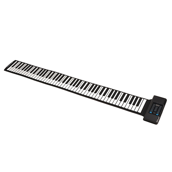 Rul op klaver 88 tangenter Bluetooth MIDI-funktion berøringsfølsom bærbar elektrisk rul op klaver til begyndere 100‑240V