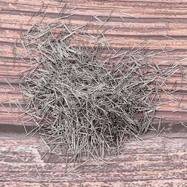 100g rustfrie stål etterbehandlingsnåler polering magnetisk smykke M