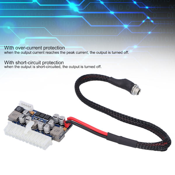 LD-A200WL 19V/200W DC-ATX strømadapterkort strømforsyningsmodul til HTPC ITX POS-maskiner