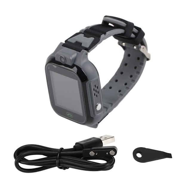 LT 37 4G Lasten Älykello IP67 Vedenpitävä Kosketusnäyttö 2-Suuntainen Ääni- ja Videopuhelu Lasten Kellopuhelin GPS SOS-Hälytyksellä HD-Kamera