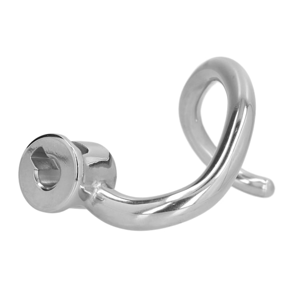 Professionell Degkrok för KitchenAid-mixers, Rostfri & Diskmaskinsäker, Spiraldesign för Snabb Degknådning, Kompatibel med 5Qt & 6Qt