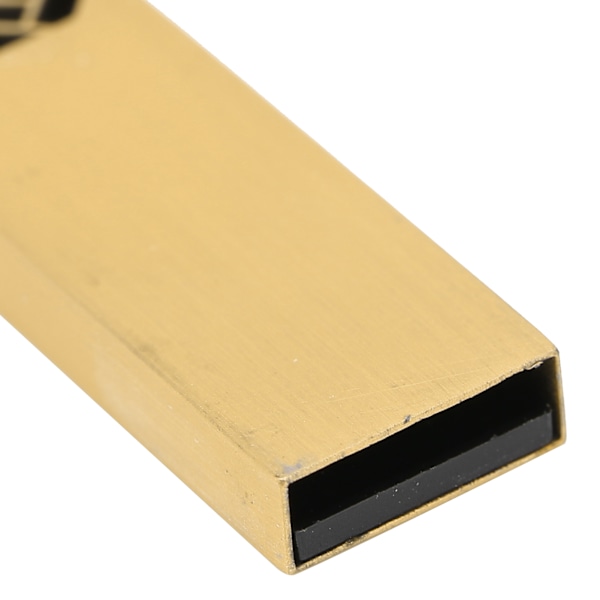 USB Flash Drive Thumb Metal 2.0 Bærbar Vanntett Metall Lagring Minnepinner for Rask Dataoverføring